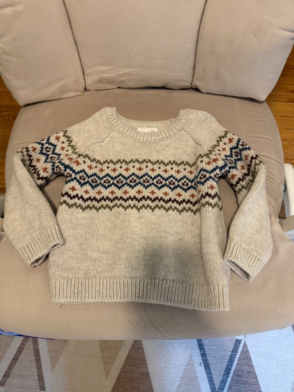 Little Planet Organic Pullover Sweater 24 Months